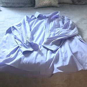 Big & Tall Dress Shirt Neck 22, sleeve 37/38